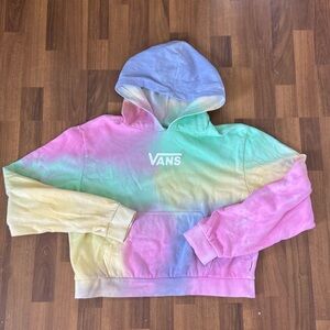 Vans cropped hoodie